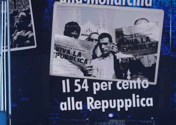 Errore nella grafica all’Ariston, la ‘Repubblica’ diventa ‘Repupplica’