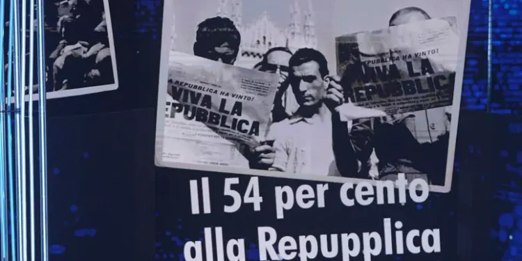 Errore nella grafica all’Ariston, la ‘Repubblica’ diventa ‘Repupplica’