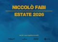Niccolò Fabi annuncia i primi appuntamenti live per l’estate 2026: tre date in Sardegna