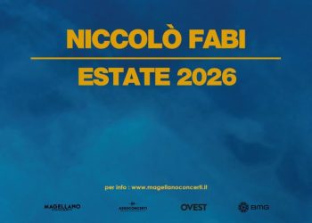 Niccolò Fabi annuncia i primi appuntamenti live per l’estate 2026: una data in Sardegna