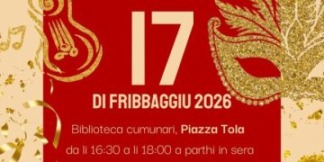 Il Comune di Sassari celebra la poesia: Martedì Grasso c’è “La Festha di la Gòbbura”