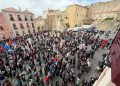 In millecinque in piazza a Cagliari contro arrivo detenuti 41bis nell’Isola