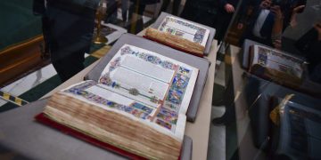 La Bibbia di Borso d’Este in Vaticano dopo 555 anni