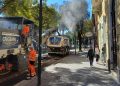 Cagliari, in via Dante proseguono i lavori di fresatura e bitumatura