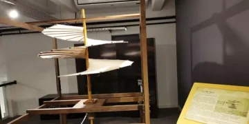 Le macchine e l’ingegno di Leonardo da Vinci in una mostra a Cagliari