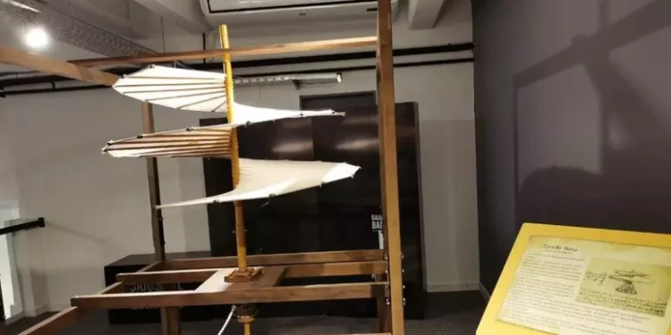 Le macchine e l’ingegno di Leonardo da Vinci in una mostra a Cagliari