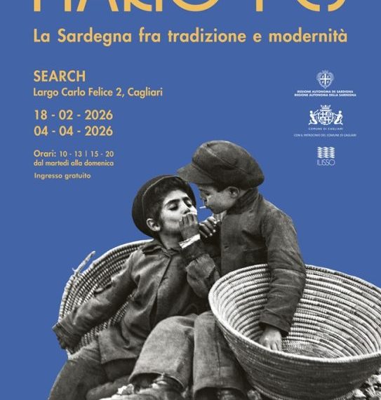 “Mario Pes, la Sardegna fra tradizione e modernità” in mostra al Search a Cagliari