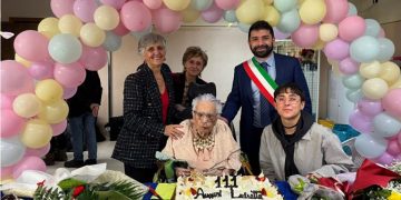 Cagliari festeggia Luisetta Mercalli e i suoi 111 anni