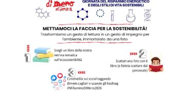 Le biblioteche comunali di Cagliari aderiscono a M’illumino di meno