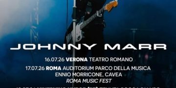 Johnny Marr, annunciate 5 date in Italia per la prossima estate: una data in Sardegna