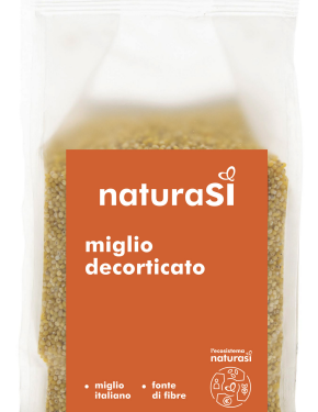 Allerta: NaturaSì, si allarga il richiamo del miglio per alcaloidi tropanici oltre i limiti