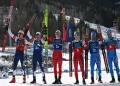 Milano Cortina: azzurri bronzo nella sprint dello sci di fondo