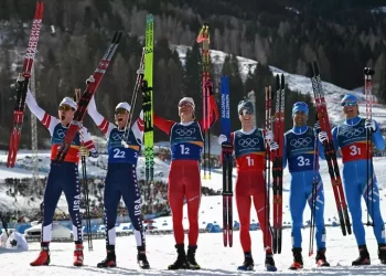Milano Cortina: azzurri bronzo nella sprint dello sci di fondo