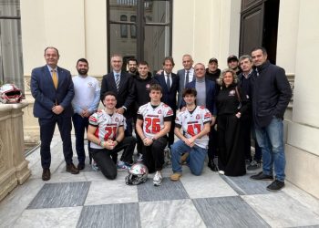 Presentata in Municipio la nuova stagione dei Crusaders Cagliari