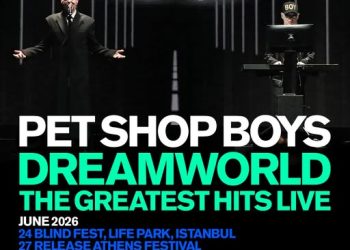 Pet Shop Boys tour 2026. Una data italiana per il loro “The Greatest Hits Live”