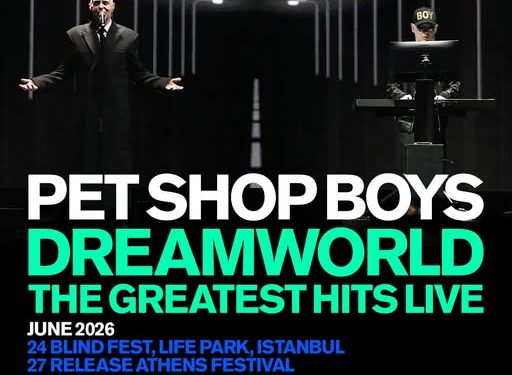 Pet Shop Boys tour 2026. Una data italiana per il loro “The Greatest Hits Live”