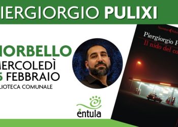 Mercoledì 25 febbraio, Piergiorgio Pulixi sarà alla biblioteca comunale di Norbello con il suo romanzo