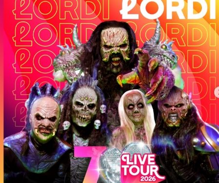 Lordi: confermati come superospiti all’Eurovision Song Contest Live Tour a Milano a giugno 2026