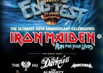 Gli Iron Maiden raccontano i dettagli dell’’Eddfest’ con cui festeggiano i 50 anni a Knebworth
