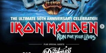 Gli Iron Maiden raccontano i dettagli dell’’Eddfest’ con cui festeggiano i 50 anni a Knebworth