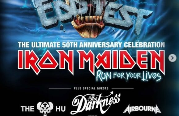Gli Iron Maiden raccontano i dettagli dell’’Eddfest’ con cui festeggiano i 50 anni a Knebworth