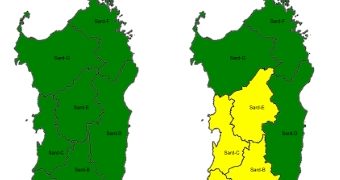 Maltempo sull’isola, ancora allerta meteo sulla Sardegna