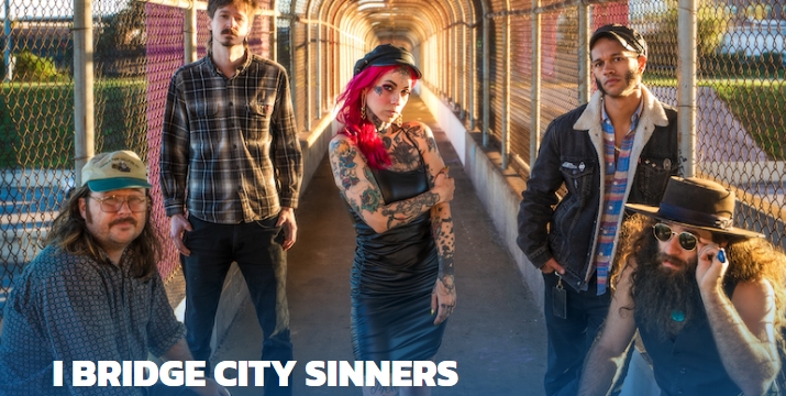 I Bridge City Sinners arrivano per una data unica tra folk, punk e jazz