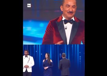 Sanremo debutta con 9,6 milioni pari al 58% di share