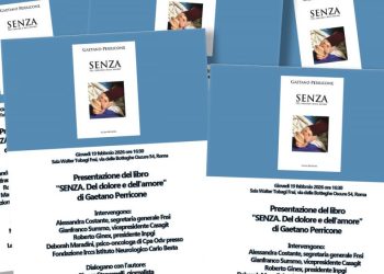 ‘Senza. Del dolore e dell’amore’, il 19 febbraio in Fnsi presentazione del libro di Gaetano Perricone