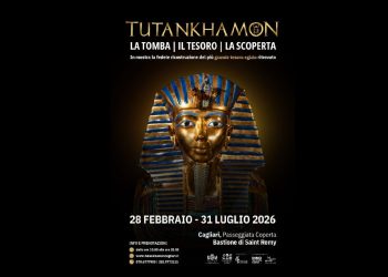 Il tesoro di Tutankhamon arriva a Cagliari