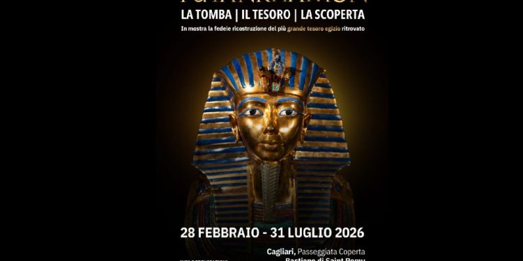 Il tesoro di Tutankhamon arriva a Cagliari