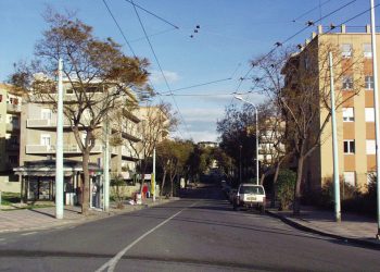 Cagliari, Via Milano: ripristinate le condizioni di sicurezza pubblica compromessa dall’instabilità di due grandi alberi