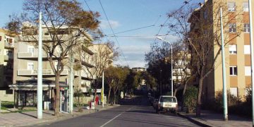 Cagliari, Via Milano: ripristinate le condizioni di sicurezza pubblica compromessa dall’instabilità di due grandi alberi