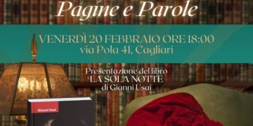 Prosegue la rassegna letteraria “Venerdì tra Pagine e Parole”: Gianni Usai presenta il suo libro