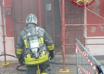 Sassari, in fiamme ristorante: in azione i Vigili del Fuoco