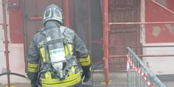Sassari, in fiamme ristorante: in azione i Vigili del Fuoco