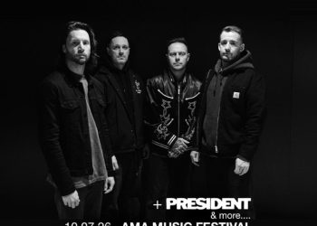 Gli Architects live a luglio all’AMA Music Festival