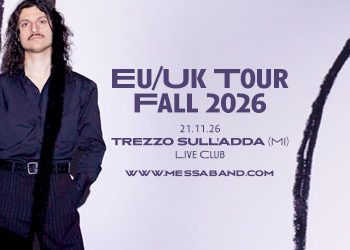 Messa: unica data italiana del loro nuovo tour europeo sabato 21 novembre al Live Club di Trezzo sull’Adda