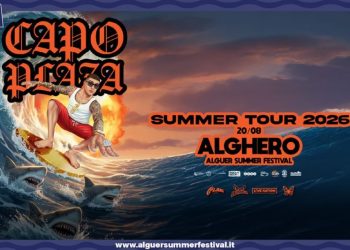 Alguer Summer Festival: anche Capo Plaza si unisce alla line up, sarà all’Anfiteatro Ivan Graziani giovedì 20 agosto