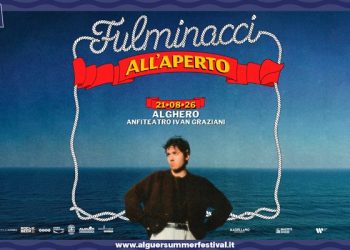 Fulminacci dopo il Festival di Sanremo, farà tappa ad Alghero il 21 agosto con il suo “Fulminacci all’aperto”