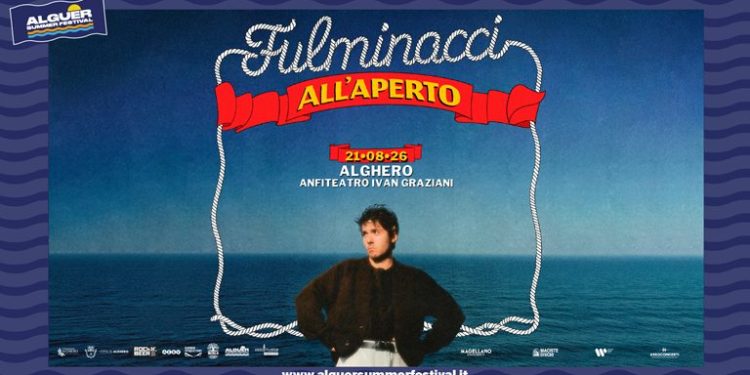 Fulminacci dopo il Festival di Sanremo, farà tappa ad Alghero il 21 agosto con il suo “Fulminacci all’aperto”
