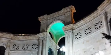 Giornata mondiale delle malattie rare, il Bastione si colora di verde