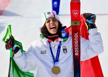 Milano Cortina: Brignone oro nel Superg a 315 giorni dall’infortunio, è il 5/o per l’Italia