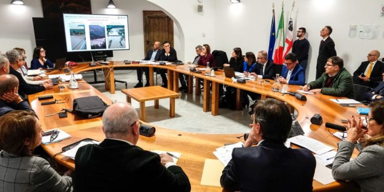 Emergenza maltempo: la Presidente Todde presiede la prima riunione del Comitato Operativo Regionale