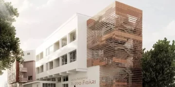 Nel complesso ExQ di Sassari il liceo artistico e il polo della cultura