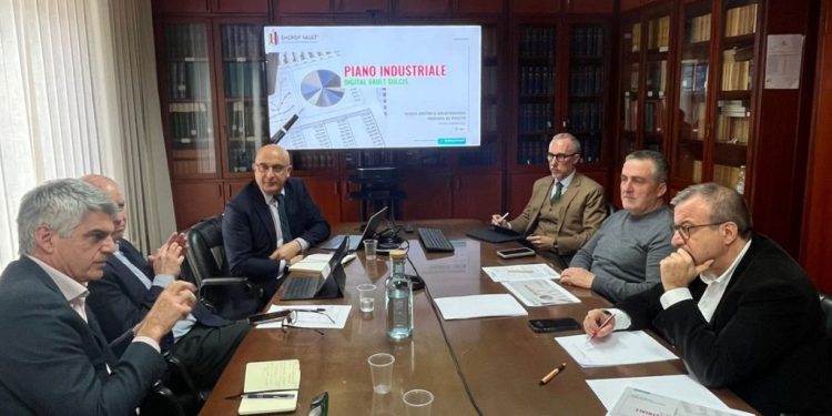 Carbosulcis, il progetto Energy Vault prende forma