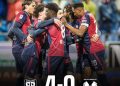 Vittoria netta del Cagliari contro il Verona: finisce 4 a 0
