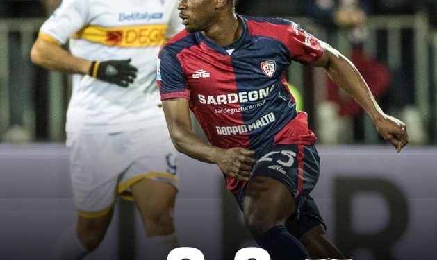 Calcio, Cagliari sconfitta in casa dal Lecce