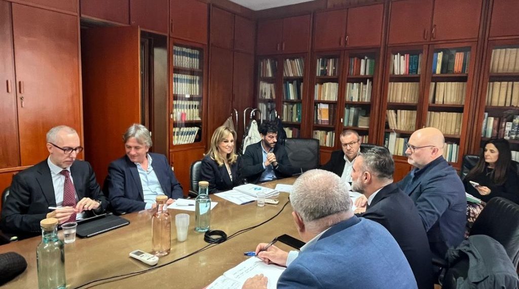 Industria, l’assessore Cani incontra i vertici dei consorzi industriali provinciali