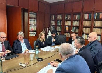 Industria, l’assessore Cani incontra i vertici dei consorzi industriali provinciali